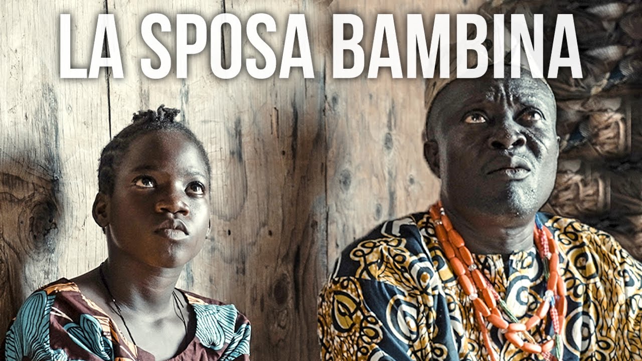 LA SPOSA BAMBINA: matrimonio a 13 anni con uomo di 50 🇧🇯