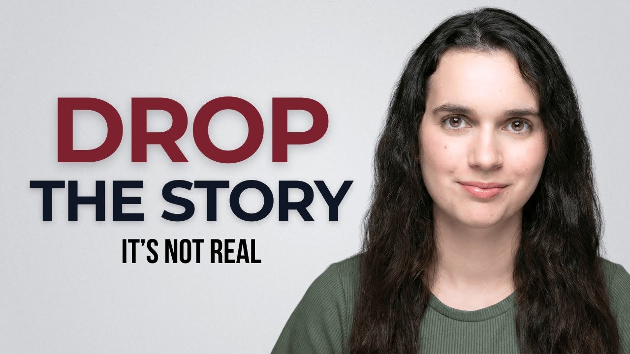 It’s Not Your Life. It’s Just A Story.