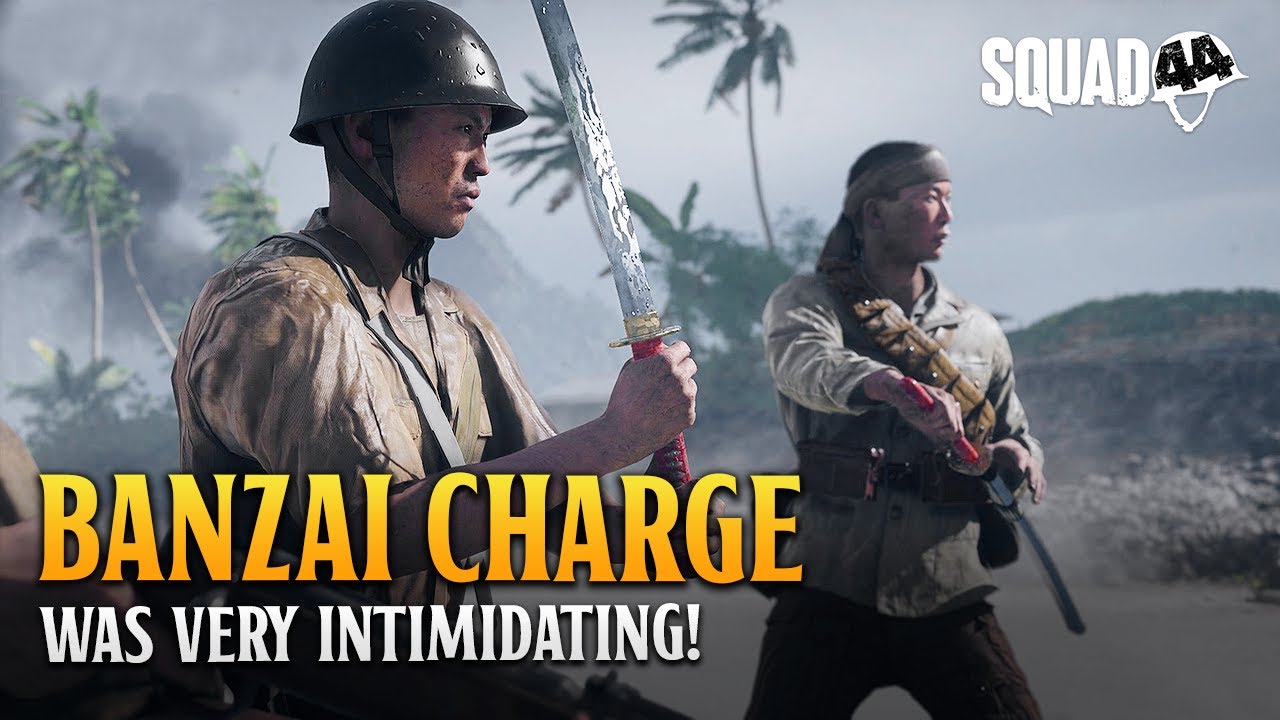 Is Squad44's Banzai Charge the MOST FEARSOME Strategy?