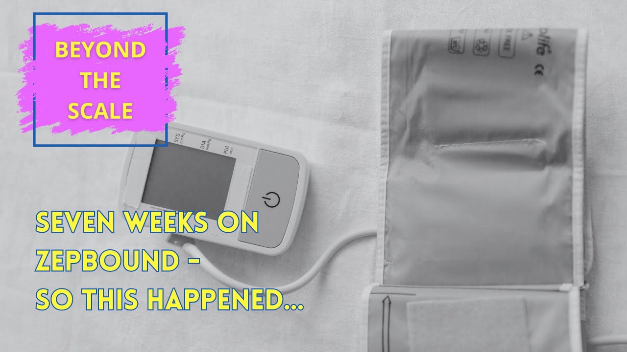 Zepbound Week 7 Update | Blood Pressure Drop, No Weight Loss & What It Means