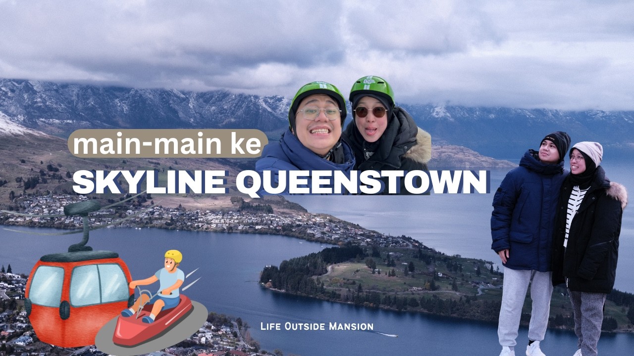 Main di Luge Skyline New Zealand! Explore South Island - Vlog 2