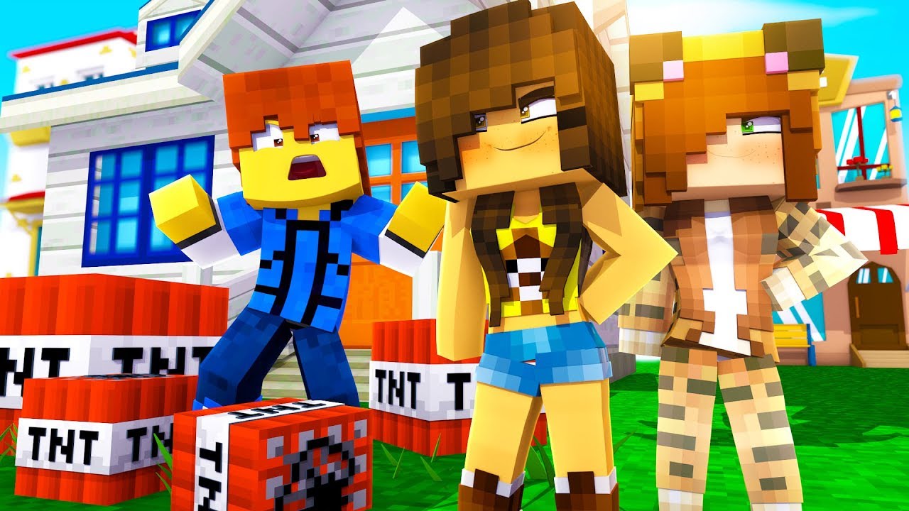 DESTROYING RYGUYROCKY'S HOUSE !?