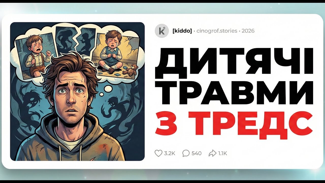 Мама Називала Мене Виродком, Щоб Я Не Зазнався | Дитячі Травми З Тредс