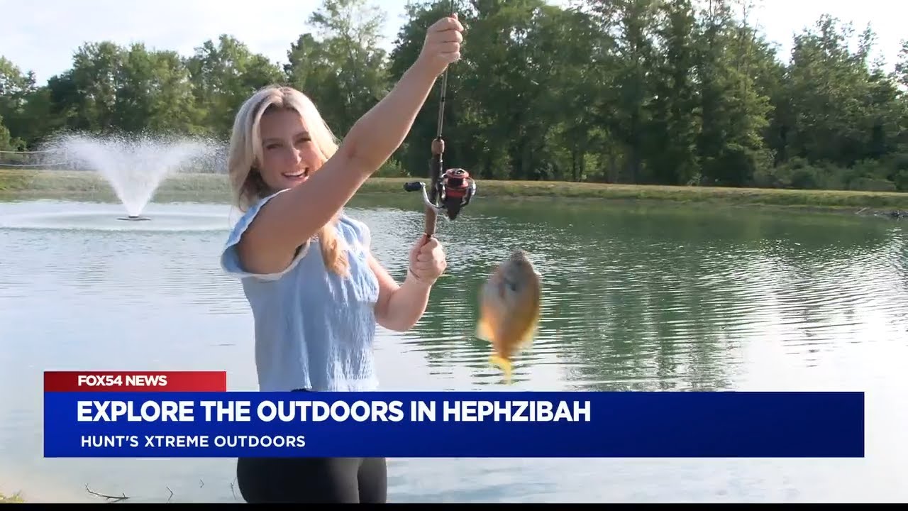 Tori Smith -- FOX54 News -- Hunt's Xtreme Outdoors