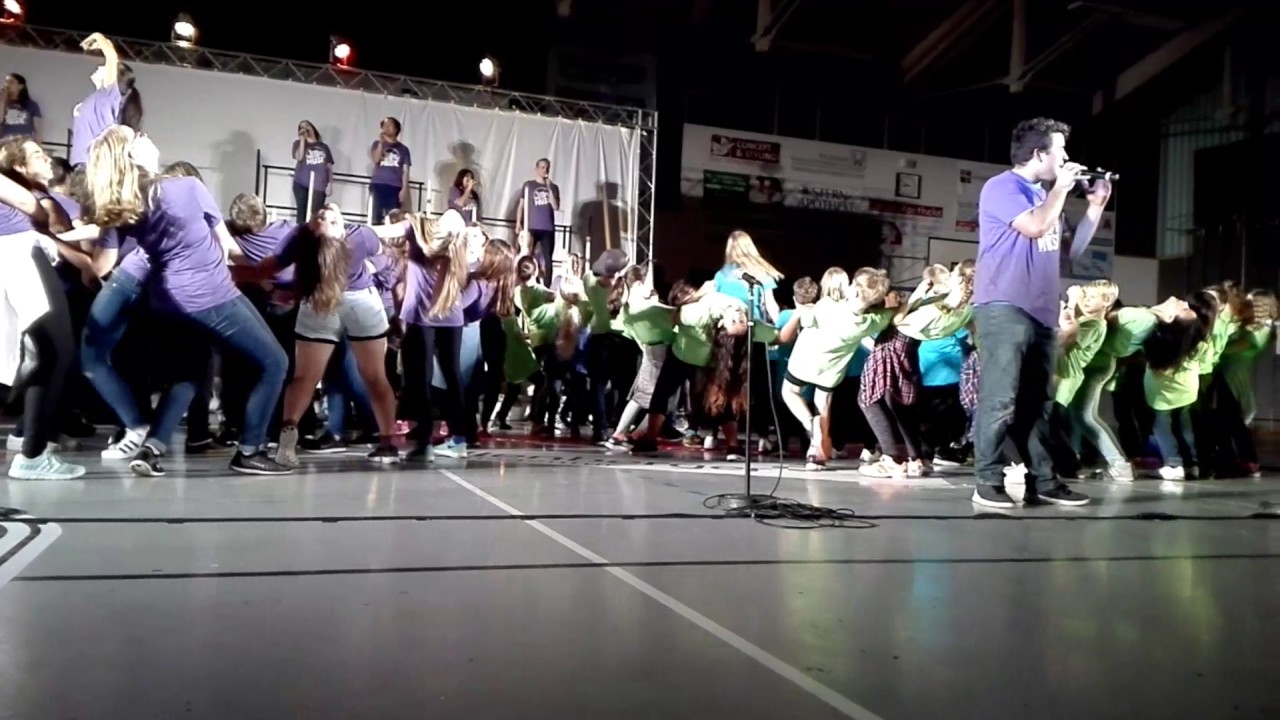 Lion King - The Young Americans Workshop Oberurff Germany 2016