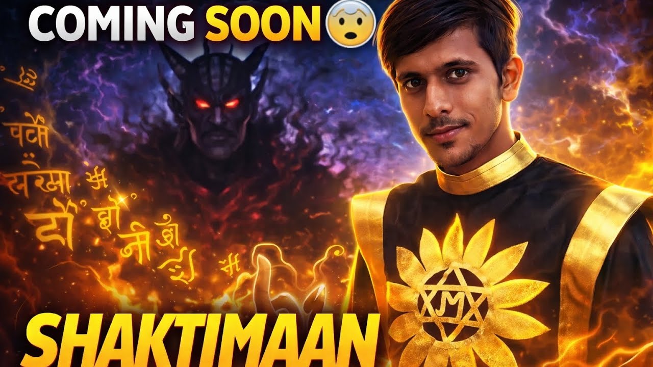 Shaktimaan Ka Janm new shaktimaan 2026 episode coming sóon