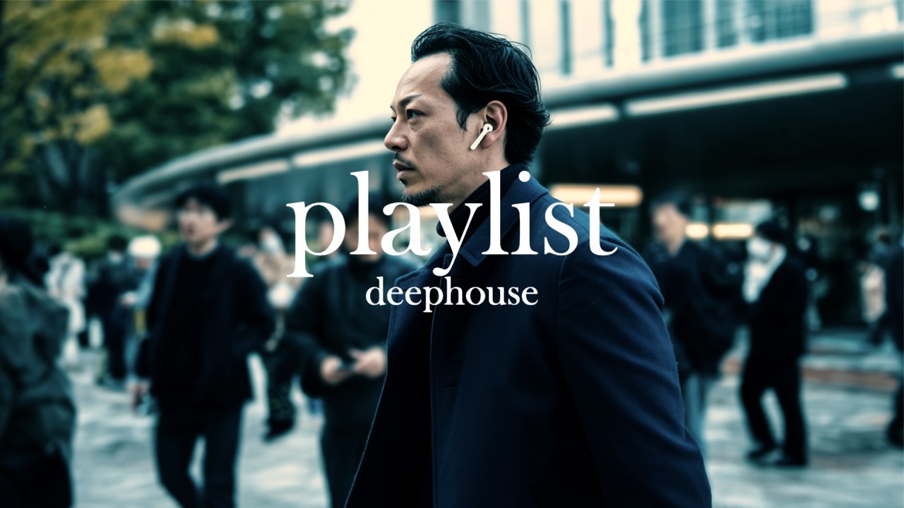 City Blue Tokyo (108bpm) Deep House Playlist