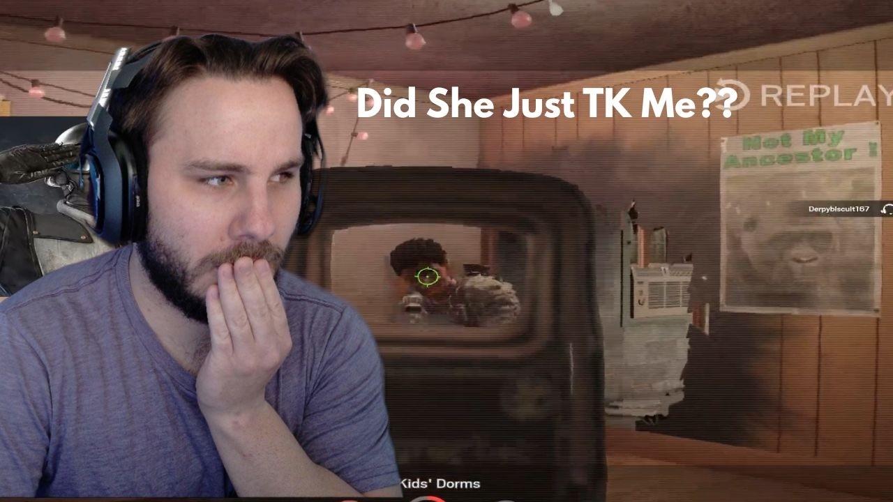 Teaching My Little Sister Rainbow Six Siege....(Gone Wrong)