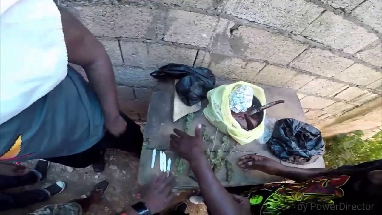 Buying a pound of weed in 9mile Jamaica from duke, gopro