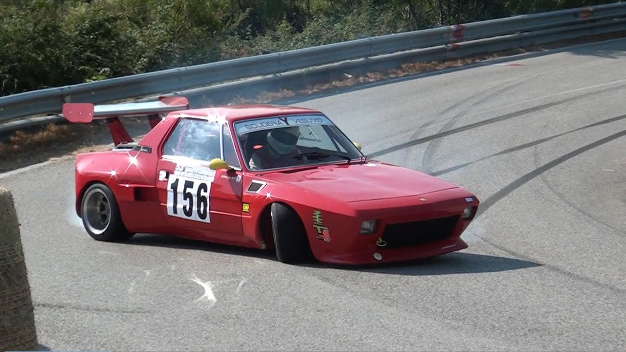 GENNARO VENTRIGLIA | FIAT X1/9 DALLARA | SVOLTE DI POPOLI 2015 | ONBOARD PROVA 1 CRASH