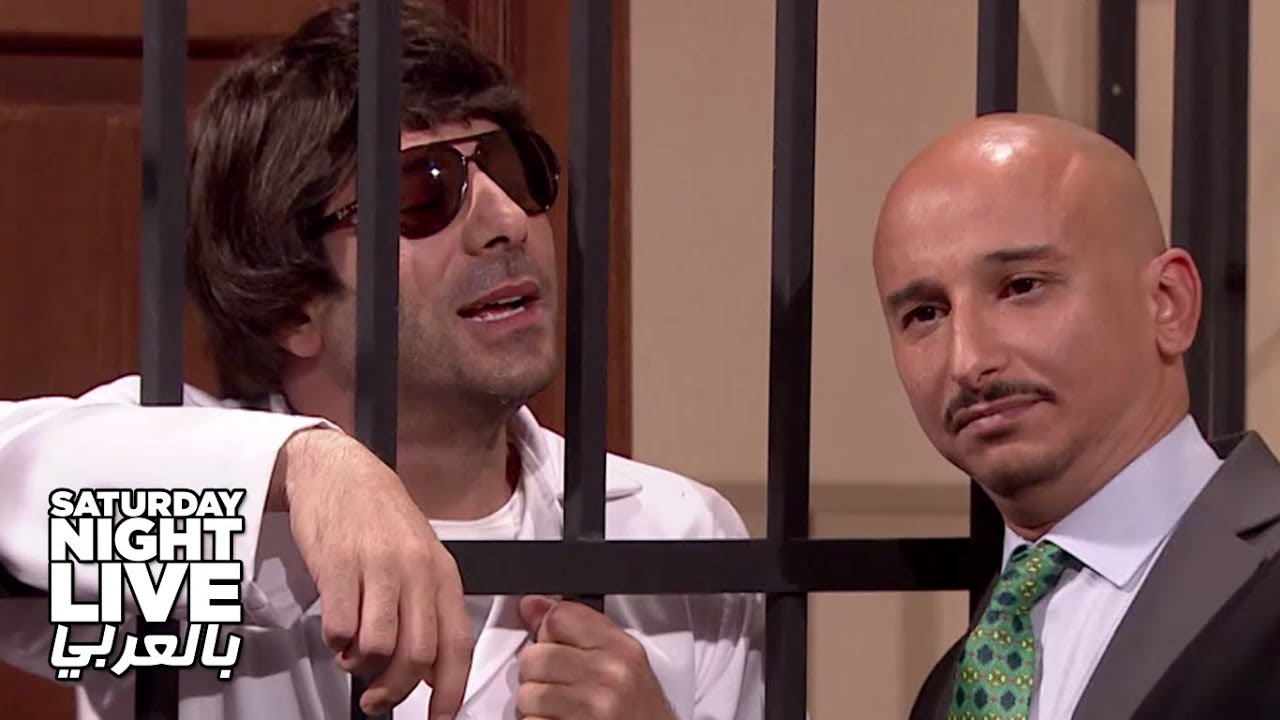 طيار مصطبح متهم بسقوط طائرة - SNL بالعربي