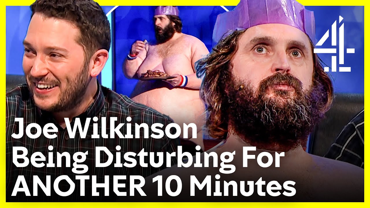 PART 2: Joe Wilkinson's BIZARRE Cat's Moments | 8 Out of 10 Cats Does Countdown