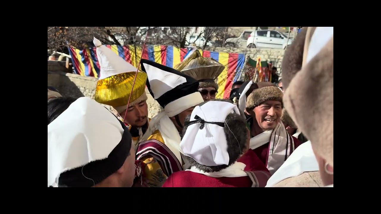 Magical Ladakhi Wedding in the Himalayas 🇮🇳 | Traditional Leh-Ladakh Marriage 2025