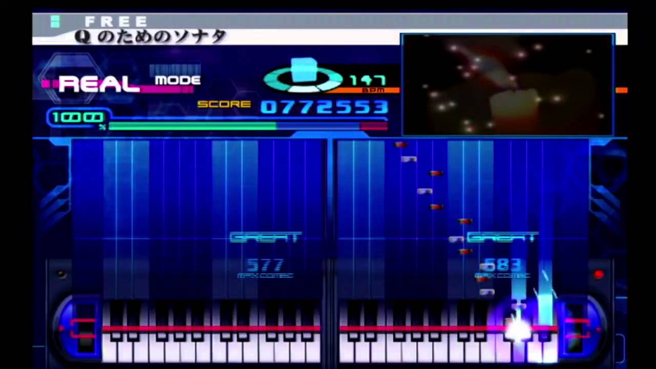 KeyboardMania II (PS2) - Qのためのソナタ (Double)
