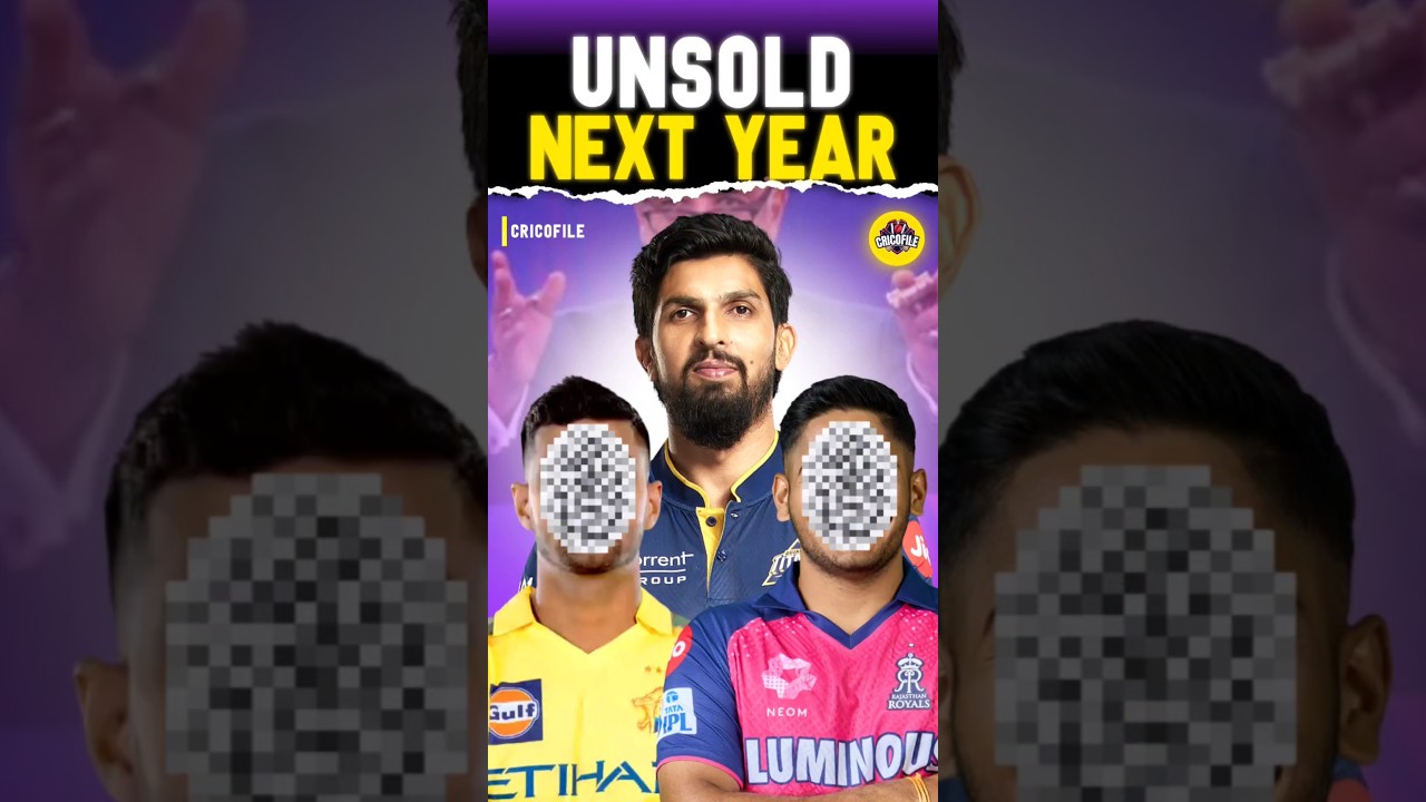 They will Definitely go UNSOLD in IPL 2026 Auction