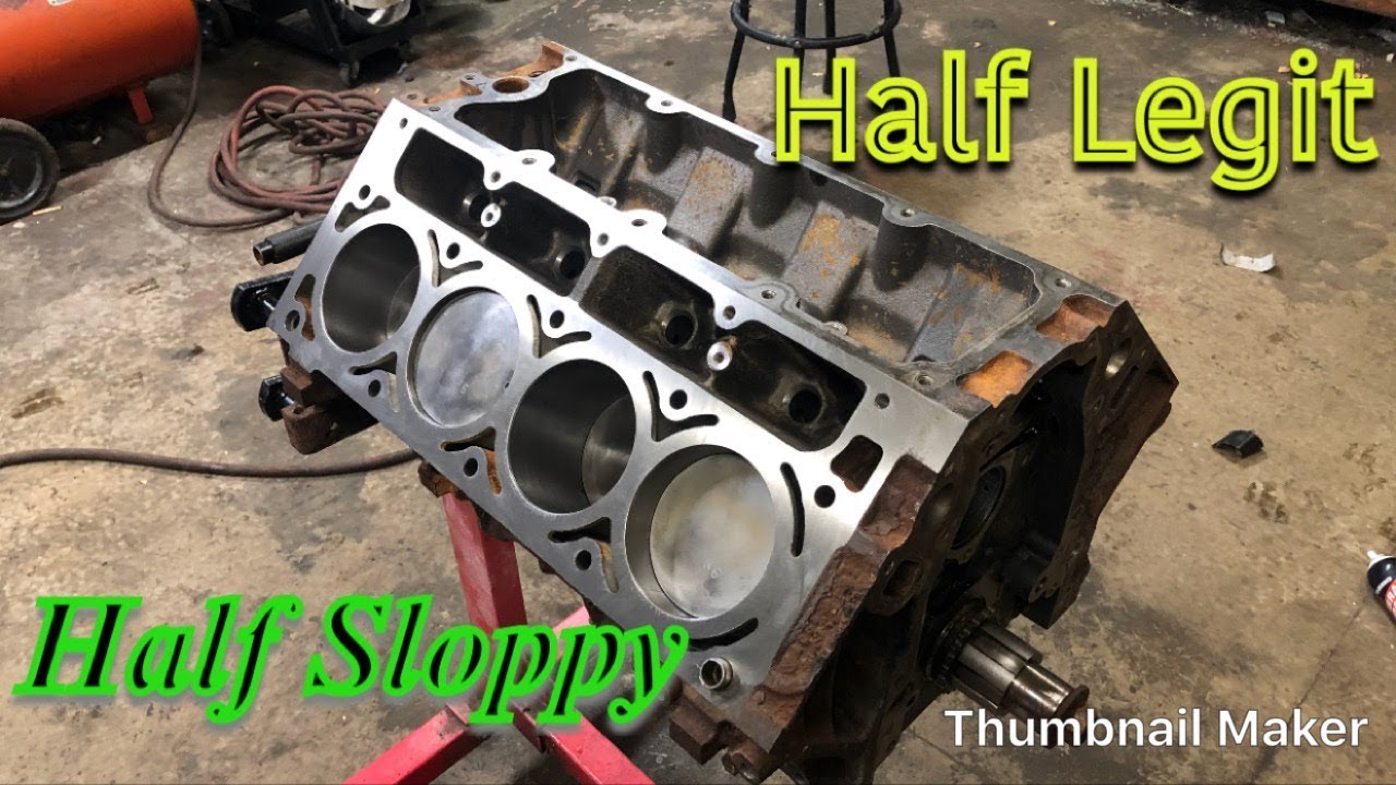 Stock Bottom End LS 4.8 Build For BIG BOOST!