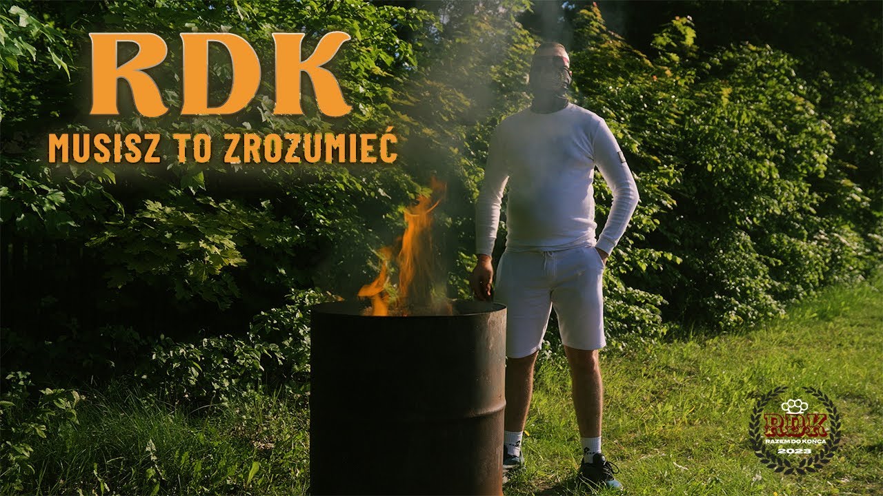 RDK - MUSISZ TO ZROZUMIEĆ prod. Vintageman