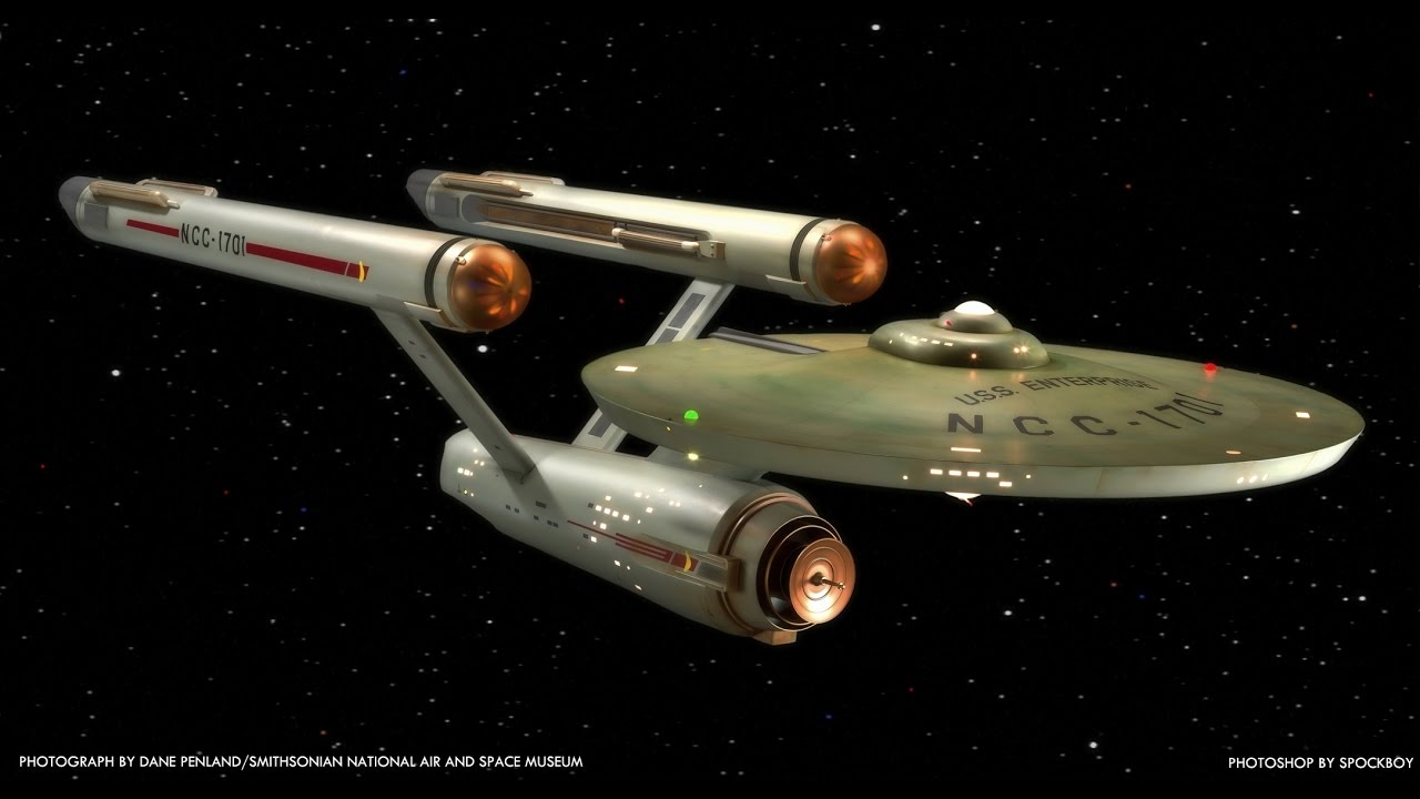 Smithsonian TOS Enterprise Restoration