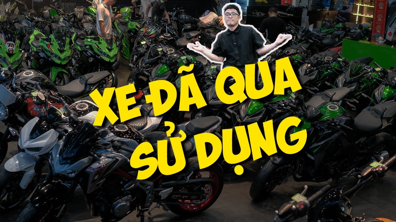 CẬP NHẬT GIÁ XE KAWASAKI ĐÃ QUA SỬ DỤNG TẠI MAXMOTO SÀI GÒN 27.09.2024 | Dờ