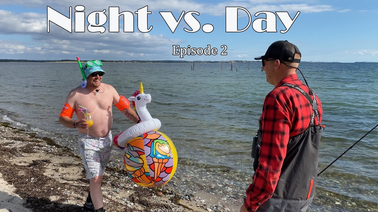 Night vs Day Seatrout fishing (Chapter 2)