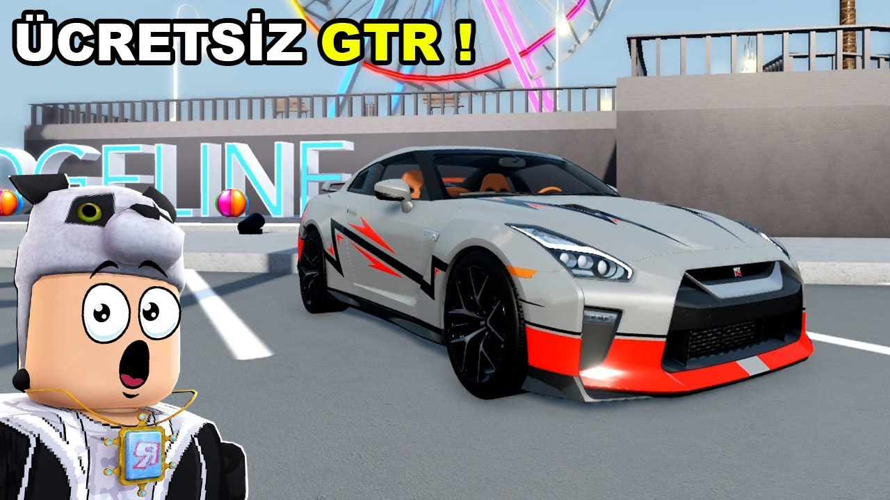 Я КУПИЛ NISSAN GTR С НОВЫМ БЕСПЛАТНЫМ КОДОМ! - Roblox
