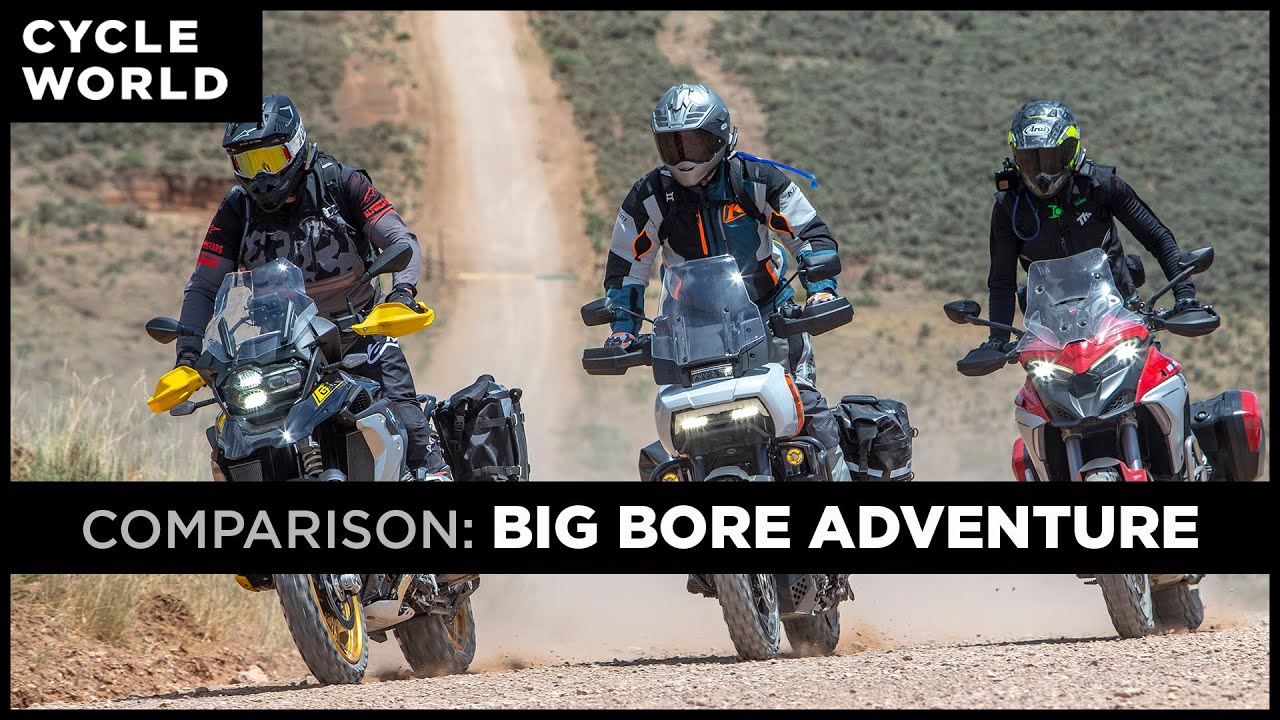 2021 Big-Bore Adventure | Comparison