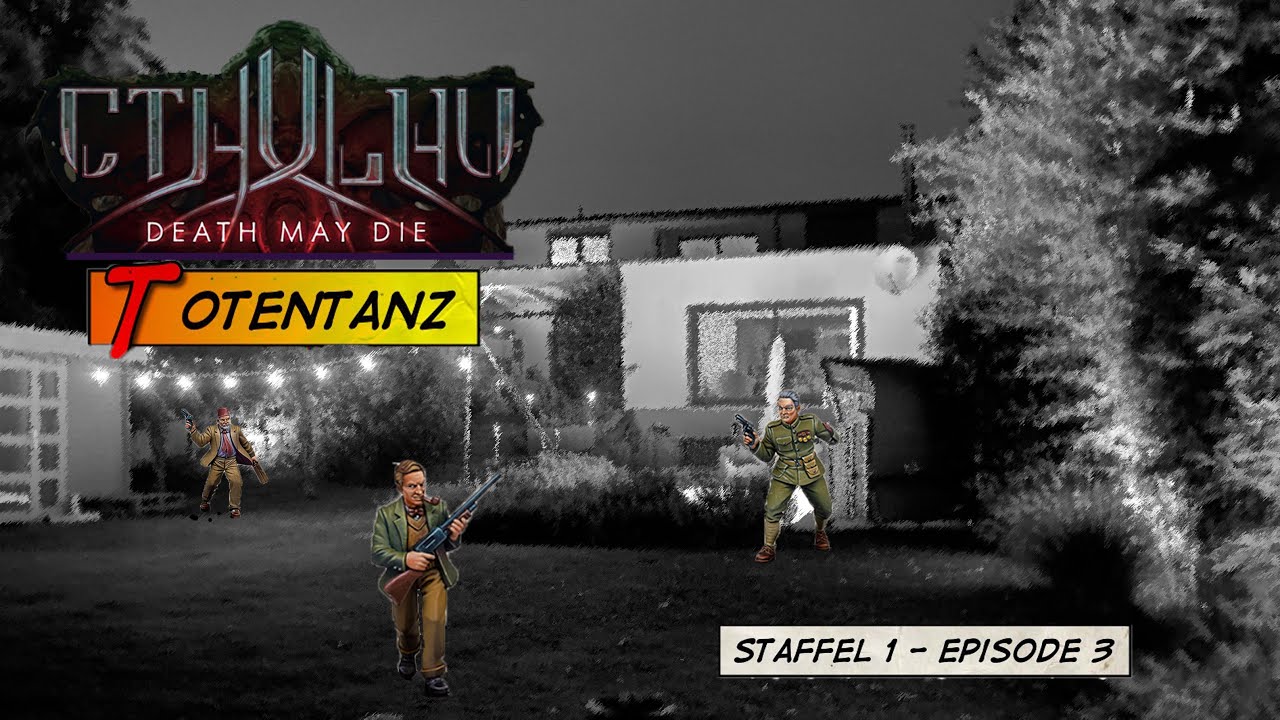Cthulhu | Death May Die | S1E3 - #Boardgame