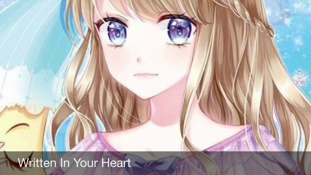 Nightcore - Written In Your Heart