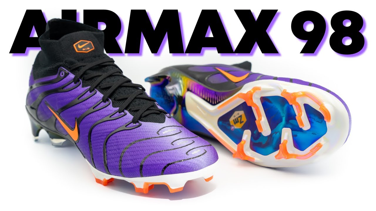 CRAZY COLLAB! | Nike Zoom Superfly 9 AirMax Plus FG