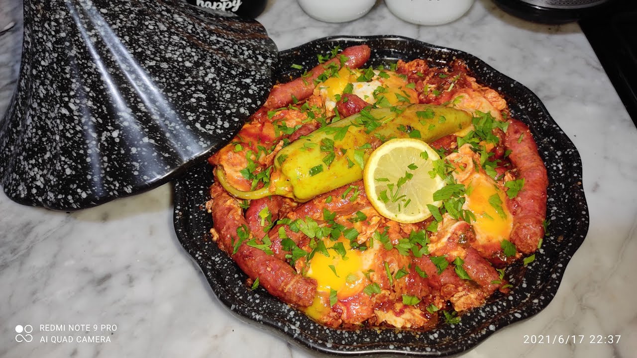 عجة المرقاز التونسية بأيادي جزائرية🍲بنينة برشا برشا🥰