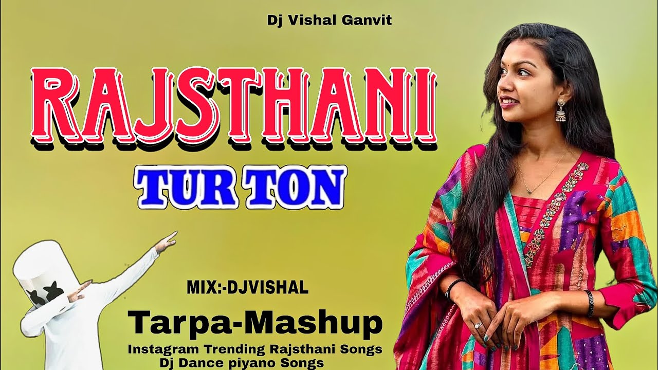 Rajasthani_Tur_Tone🥳 Mix Dj Vishal Mashup 2k26~Trending 🎹 Songs 😎