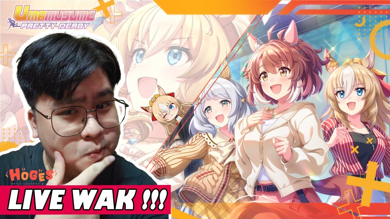 CM SAGITTARIUS ROUND 1 TELAH DI MULAI !!!! I UMA MUSUME PRETTY DERBY