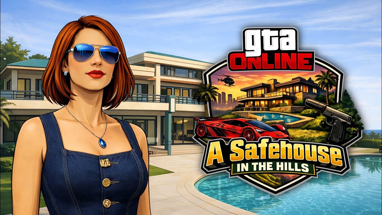 GTA Online -A Safehouse in the Hills (Michael's DLC) || Gameplay Walkthrough || Thuganomics 