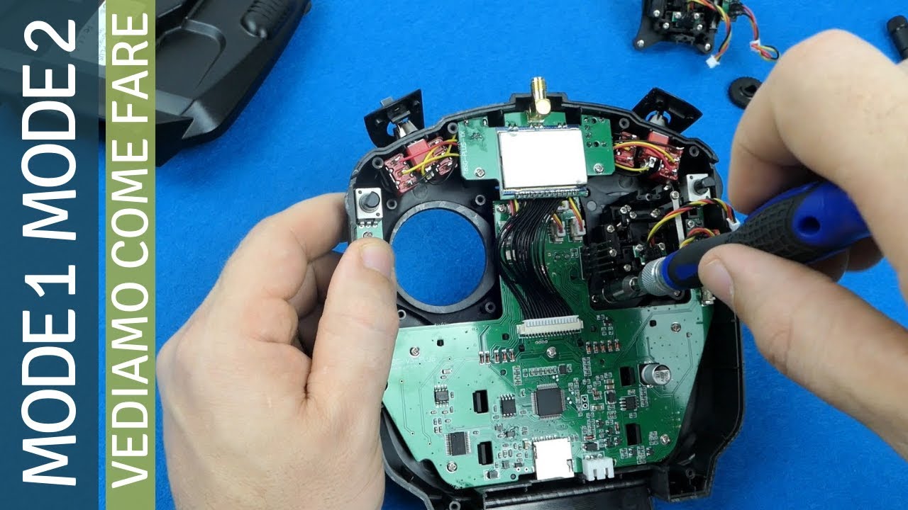 JUMPER T8SG V2.0 PLUS DA MODE 1 A MODE 2