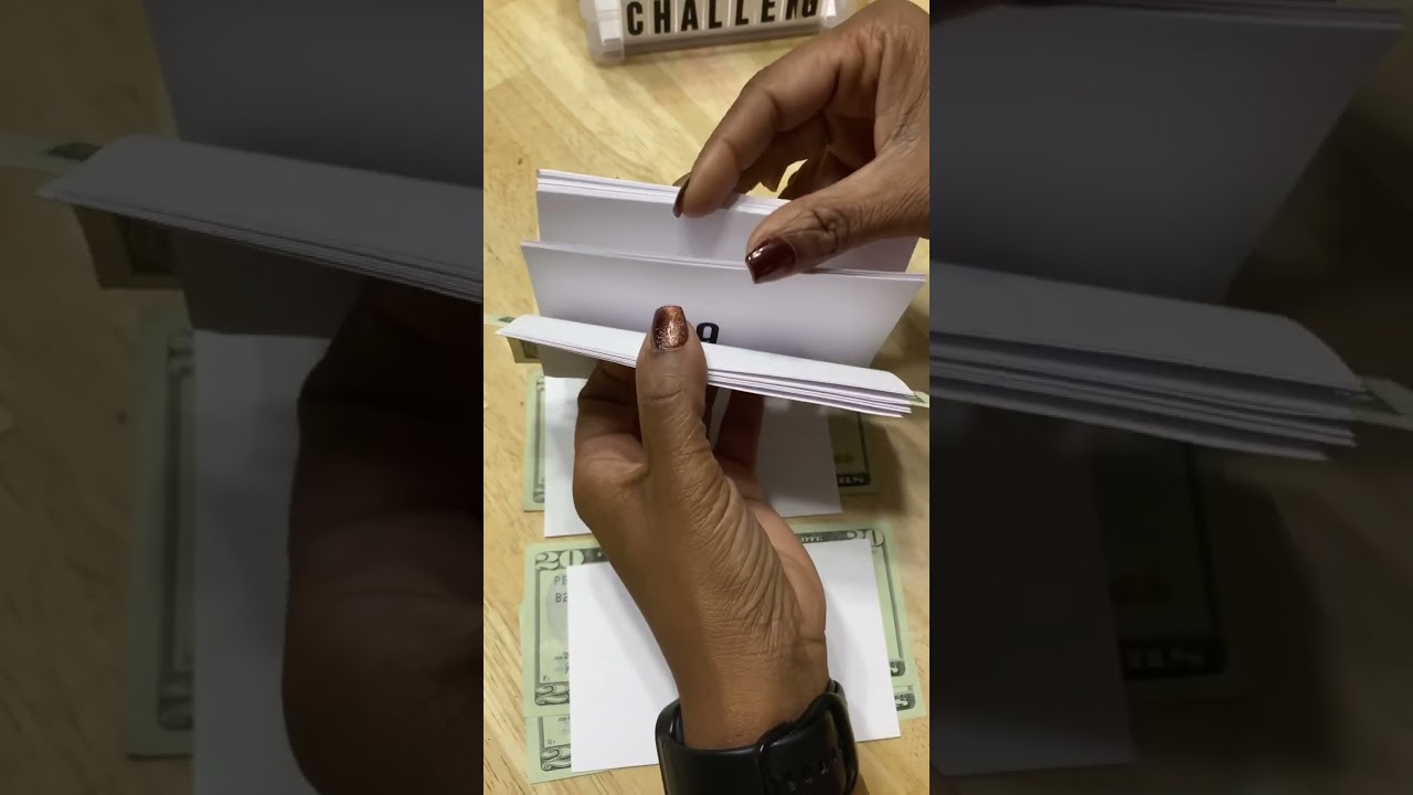 #savingchallenge #savingmoney #savings #savingsgoals #savingsplan #52weeksavingchallenge #52weeks