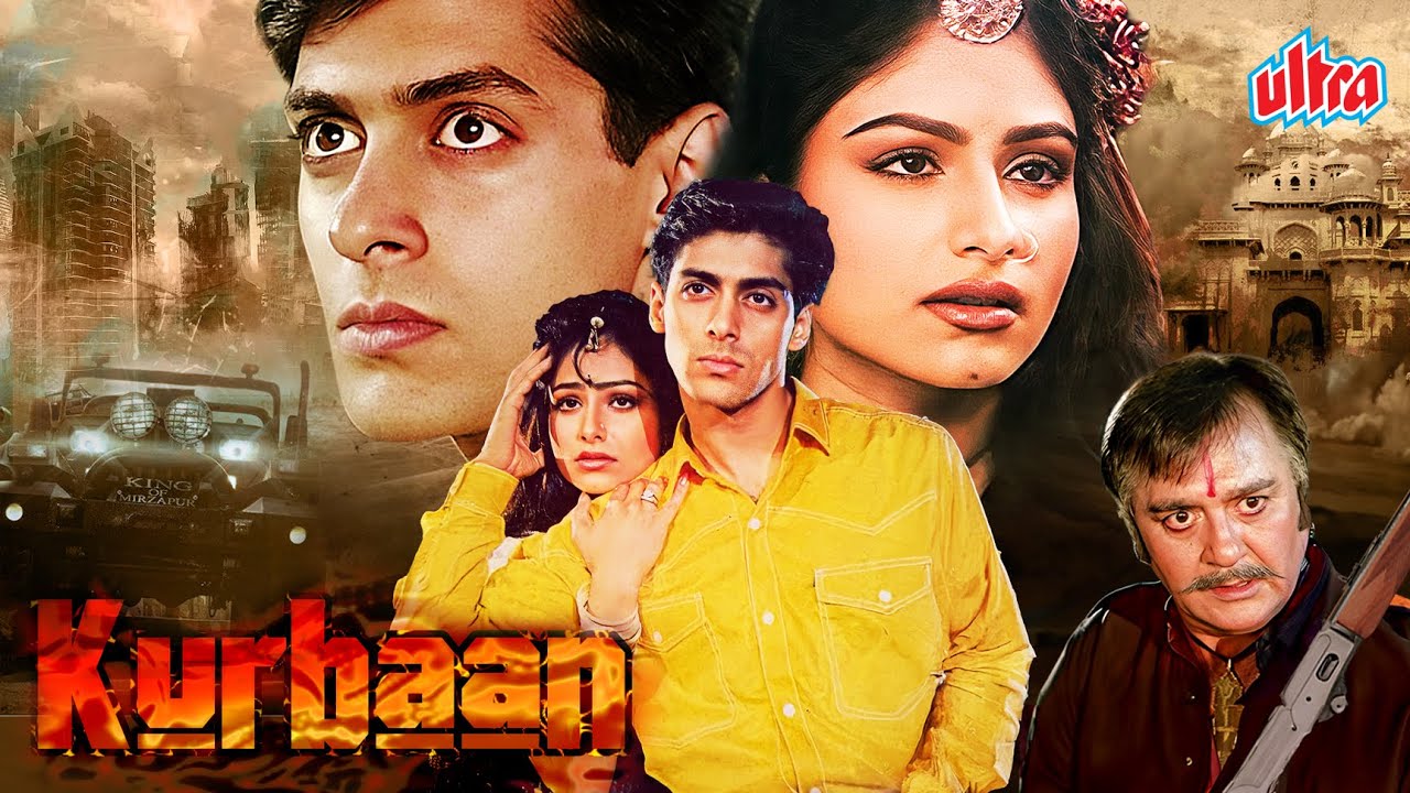 Kurbaan (1991) - 90s Blockbuster Hindi Action Movie - Salman Khan, Ayesha Jhulka, Sunil Dutt