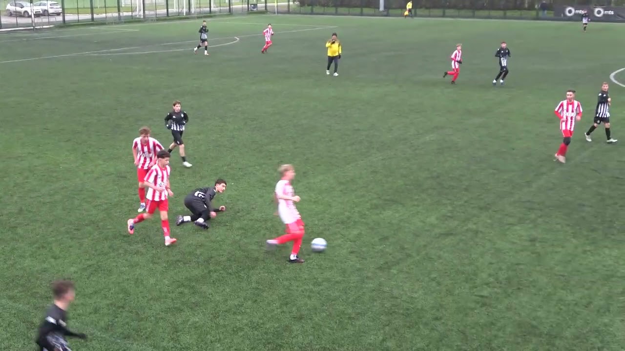 PARTIZAN 3-0 UTA PRILJA.UTAKMICA
