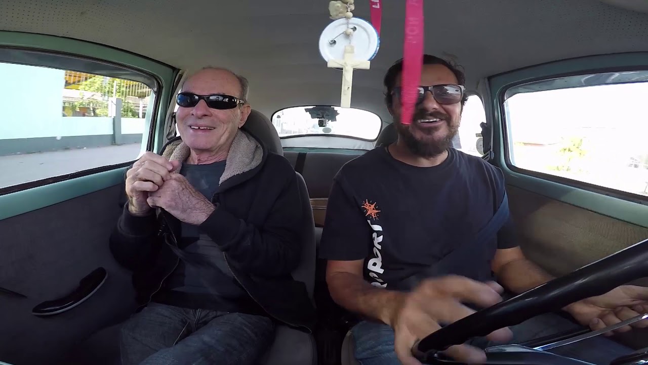 Entrevista com Ney Matogrosso no Fusca #falandonofusca