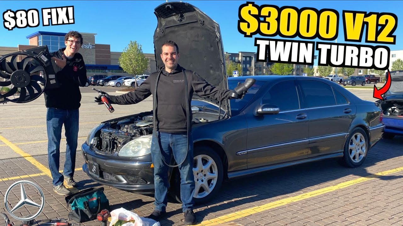 Buying a Broken Mercedes S600 V12 Twin Turbo For $3000 (Simple Fix?!)