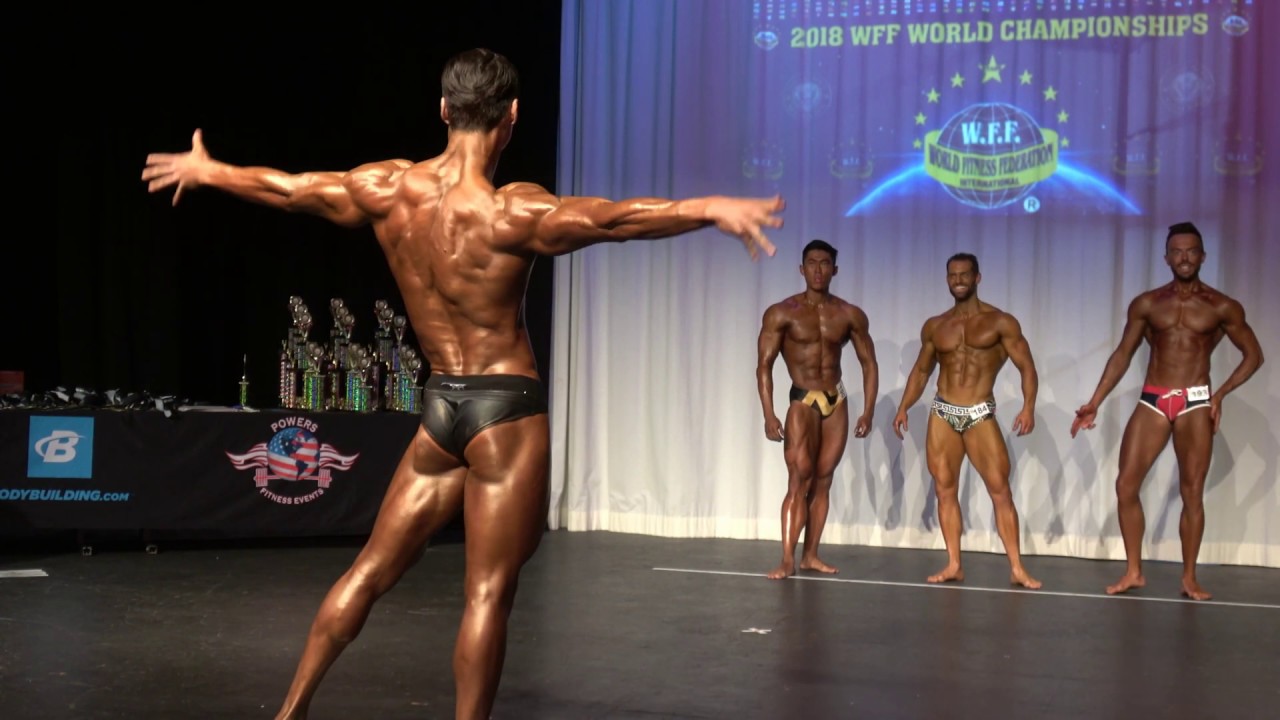 Compulsory - 2nd Round - Men Sports Model Professional - WFF World Championship 2018