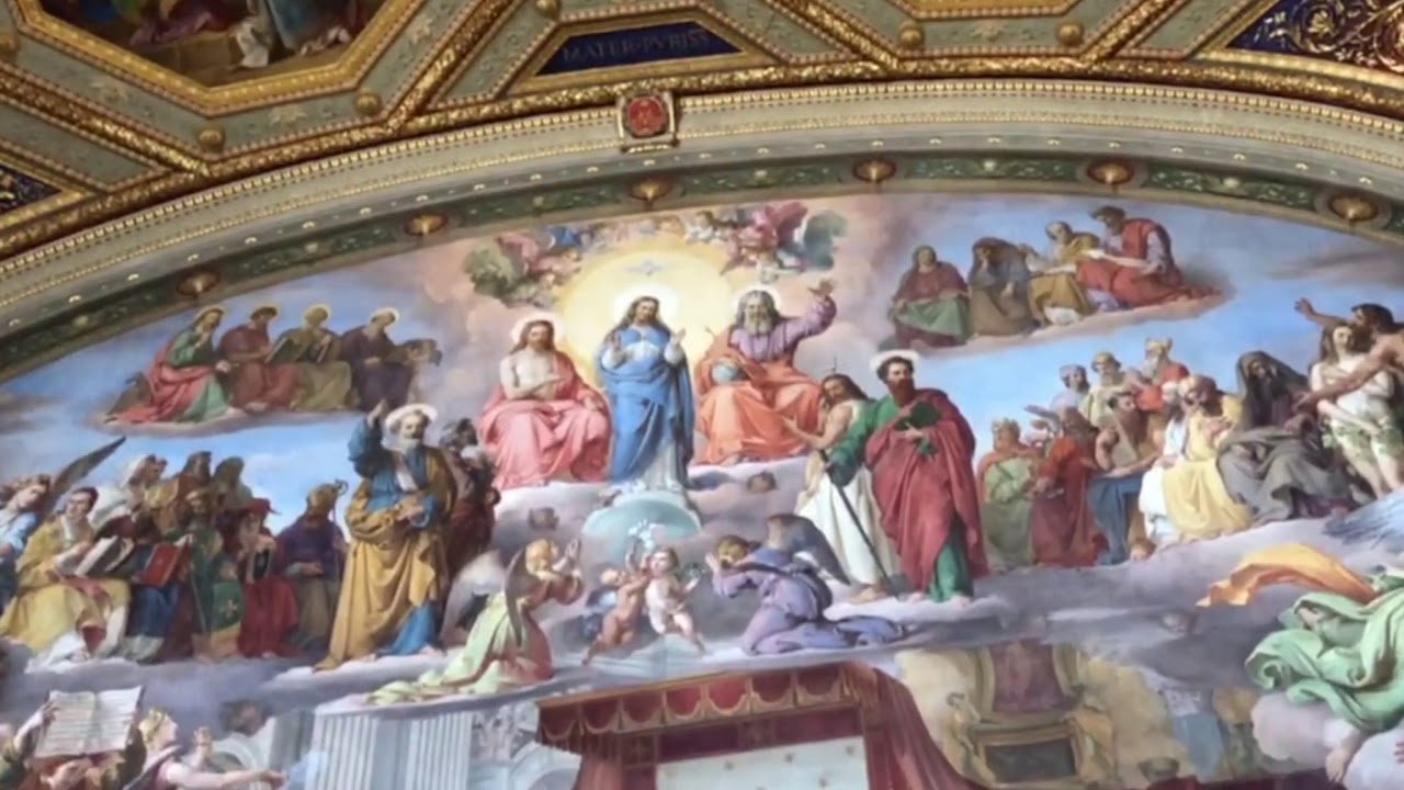 Vatican City Virtual Travel Tour From Summer in Rome 2018