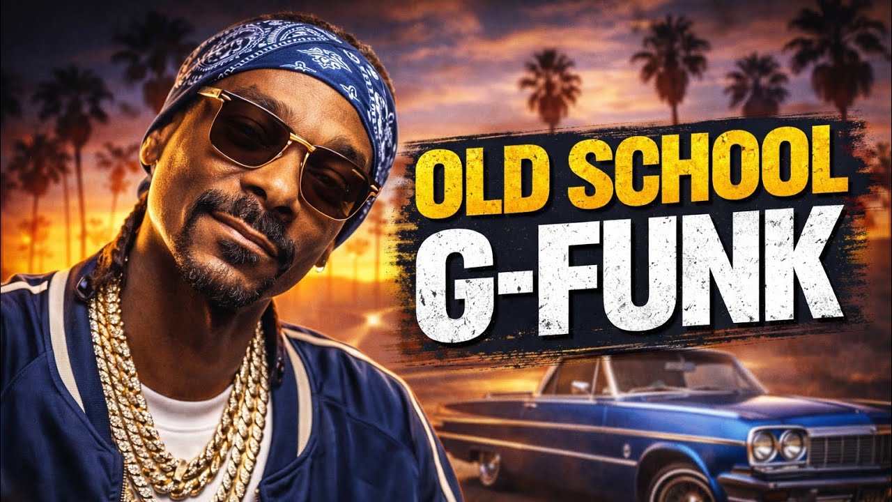 Hip hop old school G-funk || smoke drift, time slow #snoopdogg 