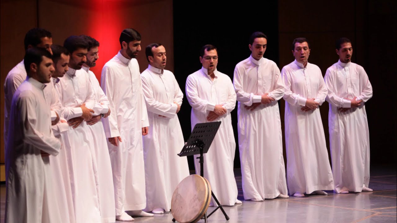 Nawa Band - Aleppo (Sufi Zikr)  ذكر صوفي - فرقة نوا