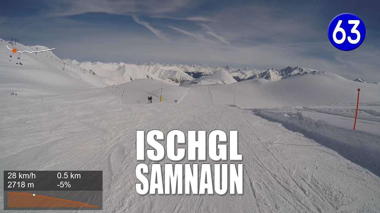 Samnaun 63 Flimjochbahn - Visnitzbahn