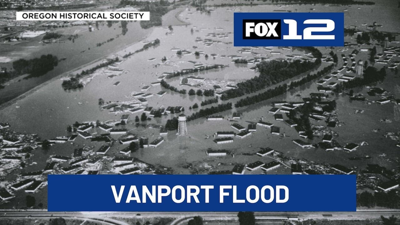Lost city of Vanport: From thriving community to flood tragedy
