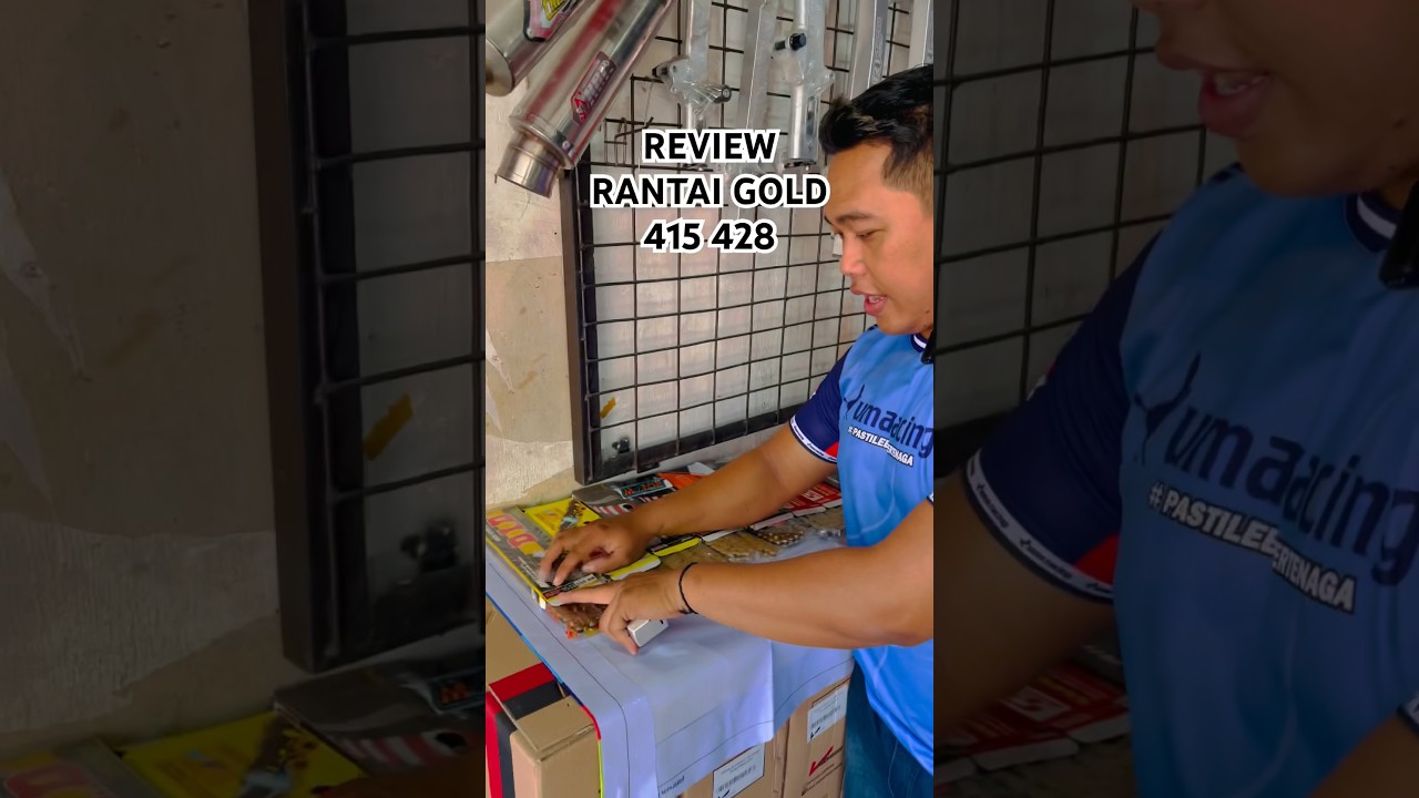 RANTAI GOLD 415 428 HARIAN TOURING RACING ANEKA MERK