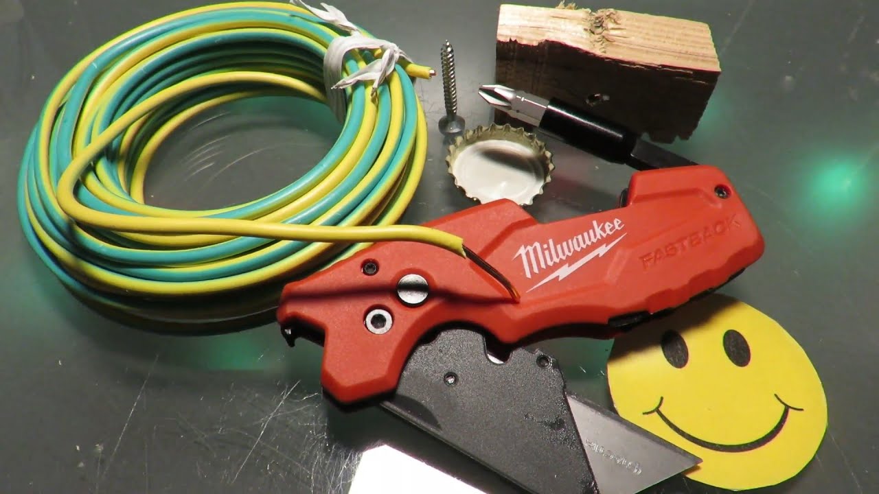 MILWAUKEE Fastback : Best Multifunction Cutter!