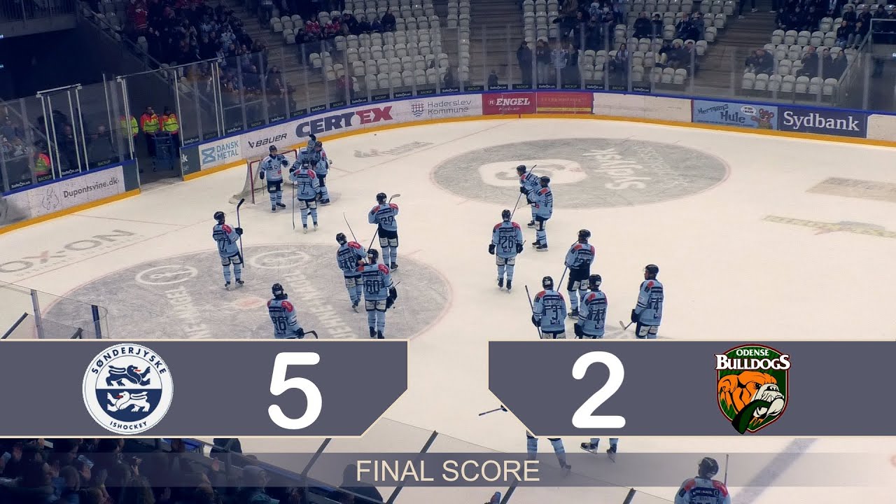 Sønderjyske Ishockey vs Odense Bulldogs 27-12-2025