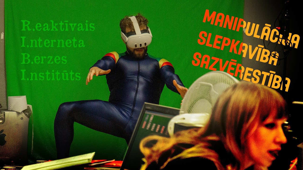 Reaktīvā Interneta Berzes Institūts | Pret Lauzni Nav Paņēmienu