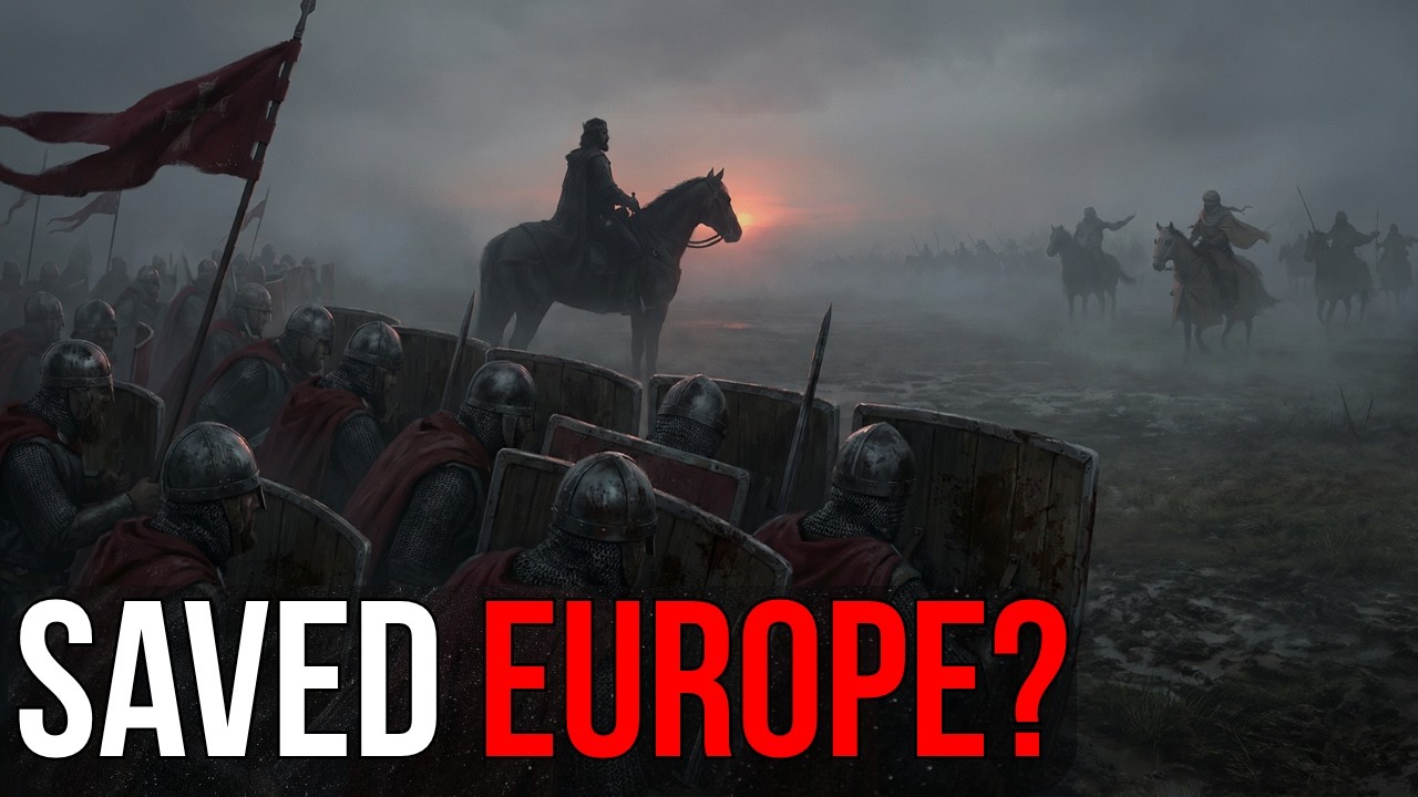 The Battle of Tours: The Day Europe Almost Changed Forever